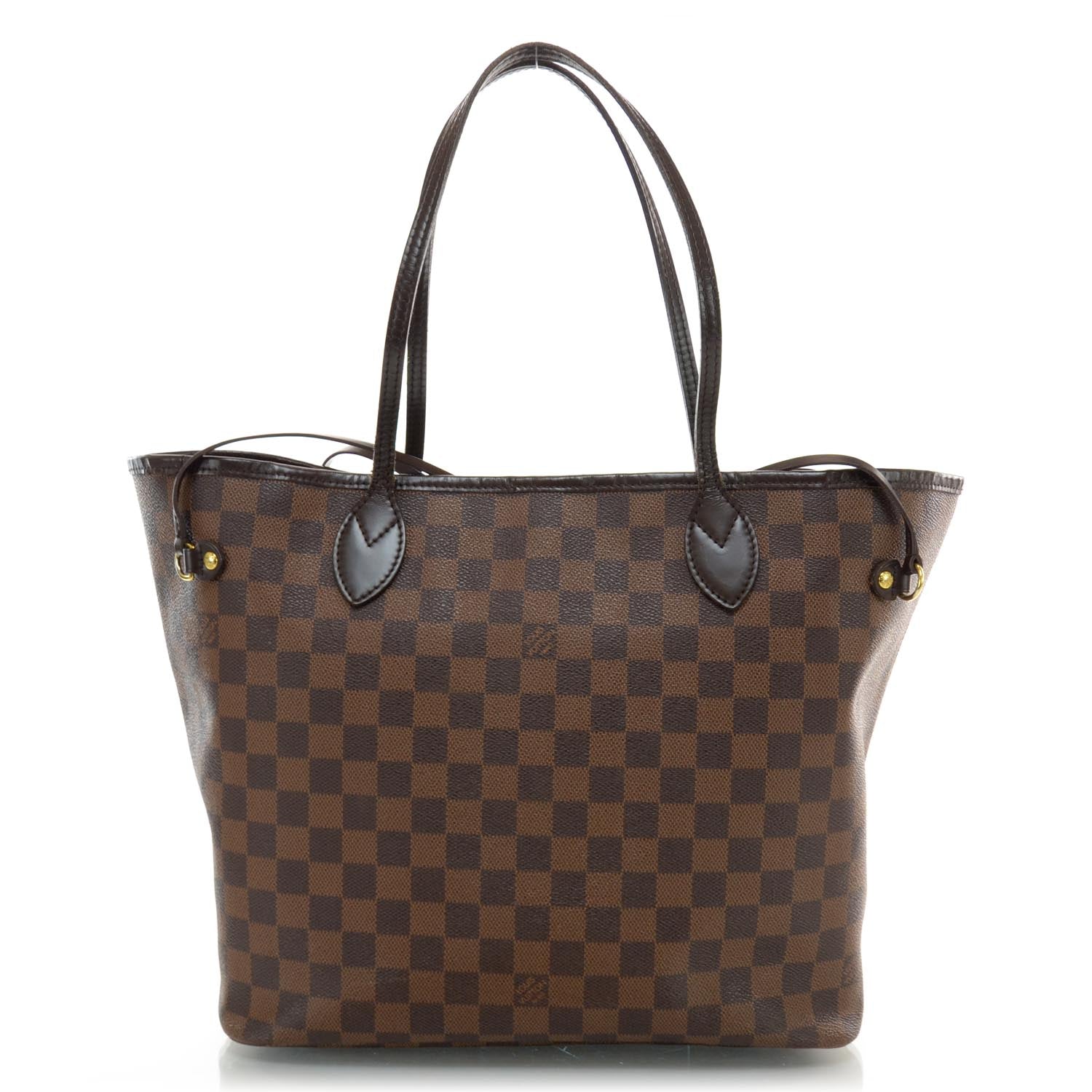 Louis Vuitton Damier Ebene Neverfull MM 1 of 7