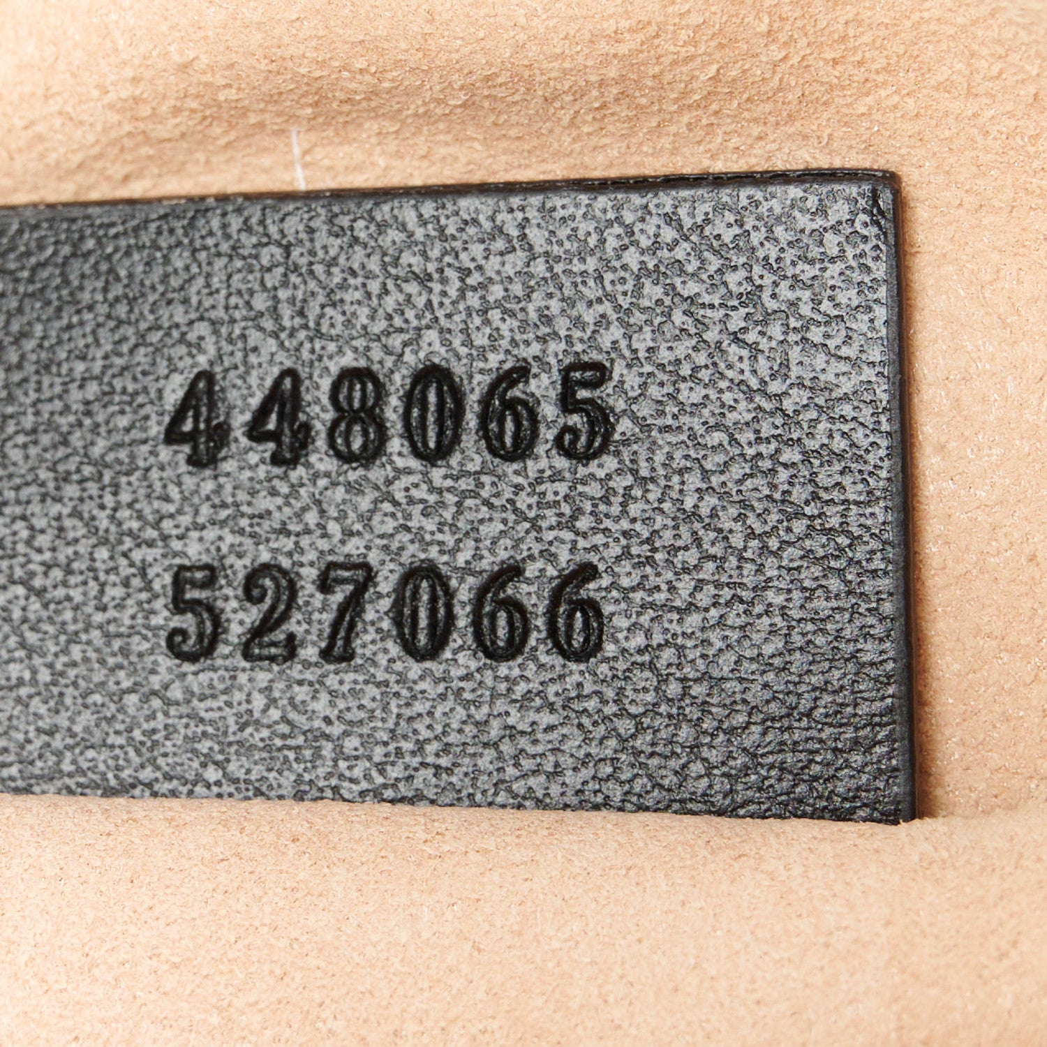 Gucci Calfskin Matelasse Mini GG Marmont Chain Shoulder Bag Black 7 of 11