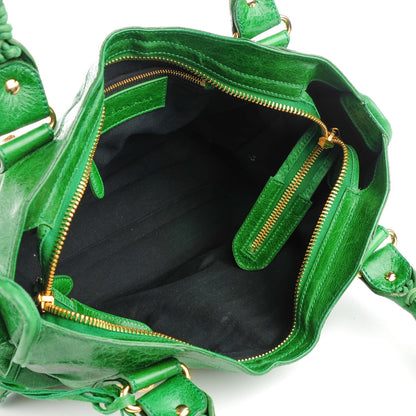Balenciaga Chevre Giant 21 Gold Hardware City Vert Gazon 8 of 8