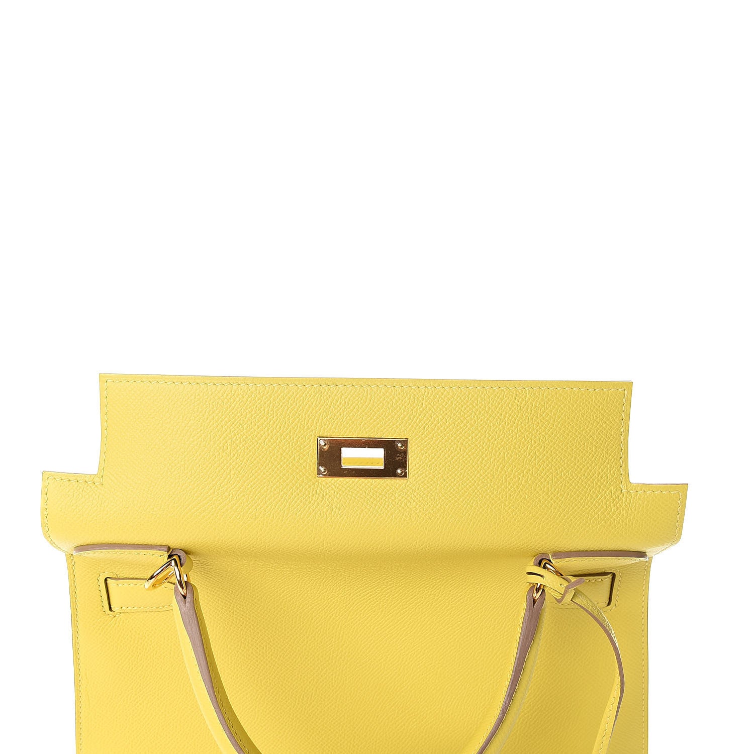 Hermes Epsom Kelly Sellier 28 Lime 29 of 36