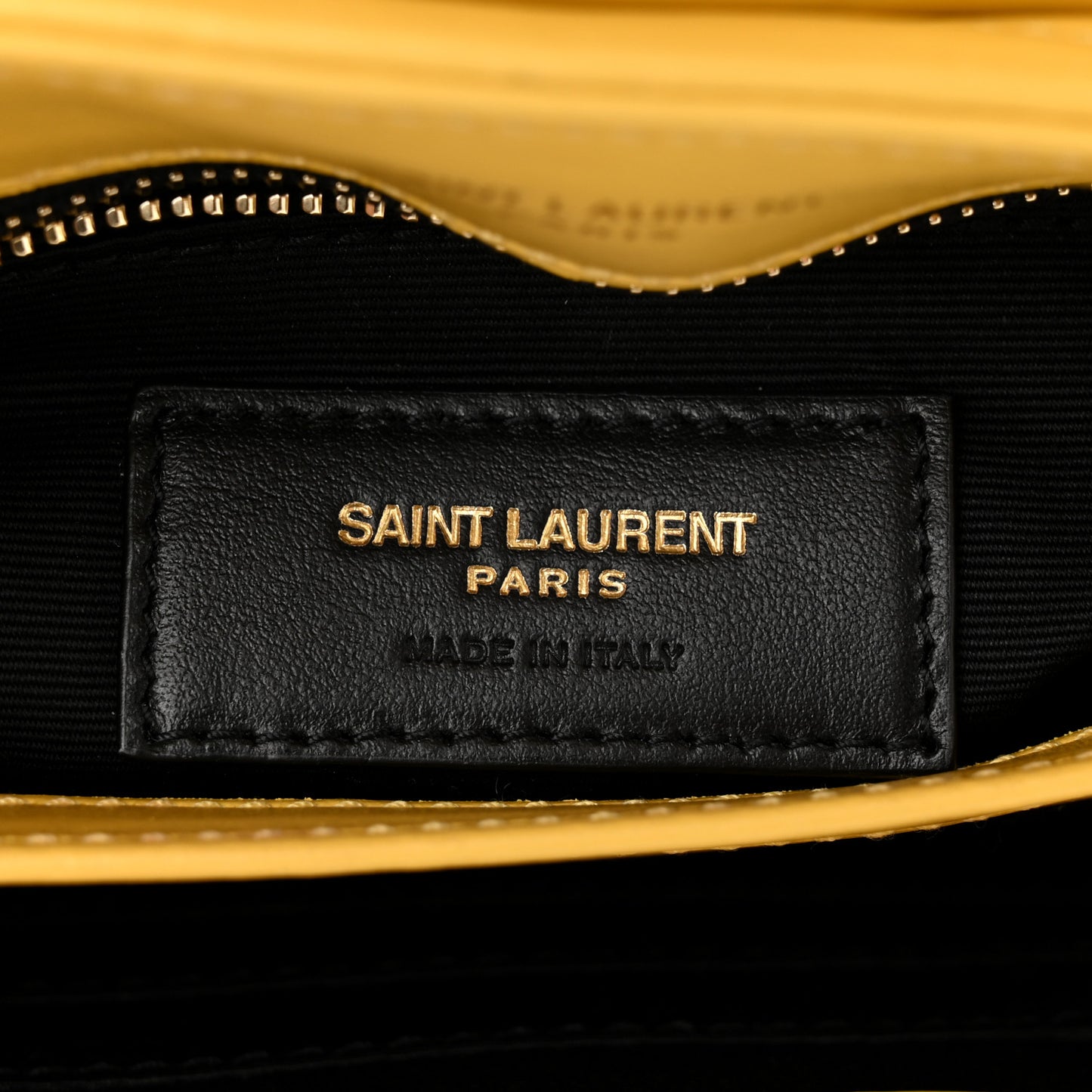 Calfskin Y Quilted Monogram Toy Loulou Crossbody Bag Sunflower