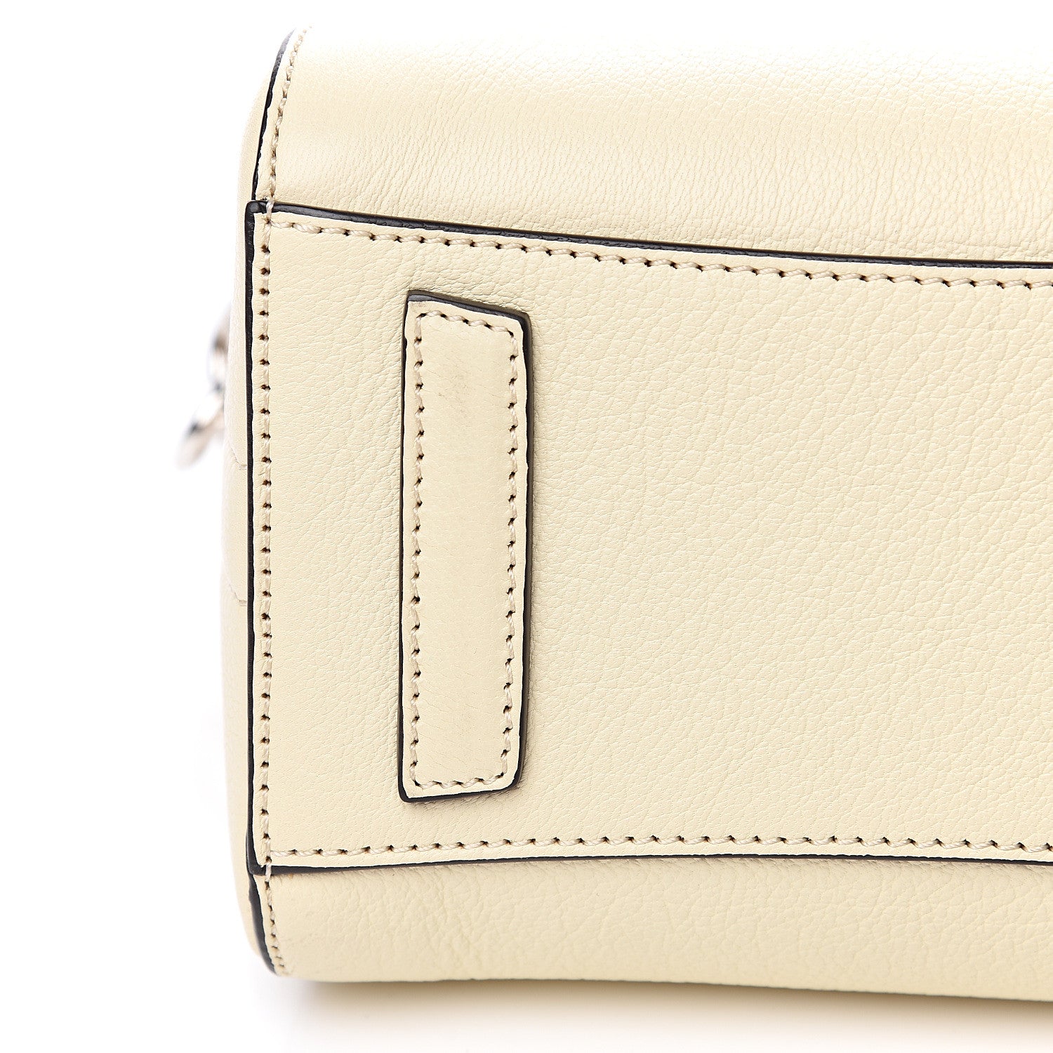 Givenchy Sugar Goatskin Mini Antigona Off White 11 of 12