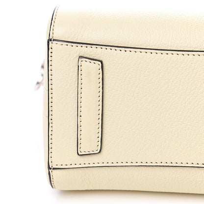 Givenchy Sugar Goatskin Mini Antigona Off White 11 of 12