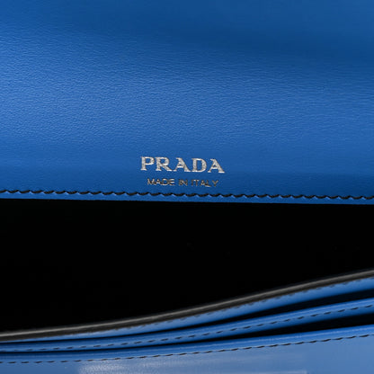 Prada City Calf Sybille Monochrome Crossbody Bag Marea Black 6 of 12