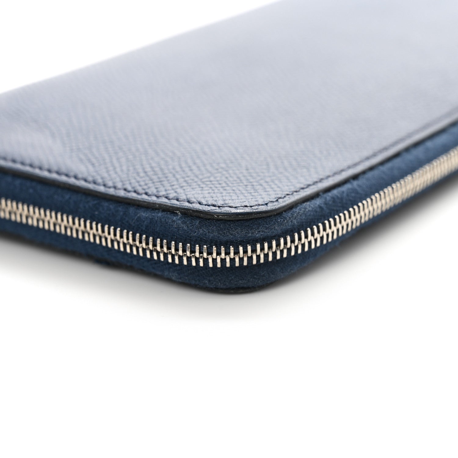 Hermes Epsom Silk'In Wallet Bleu Saphir 12 of 17