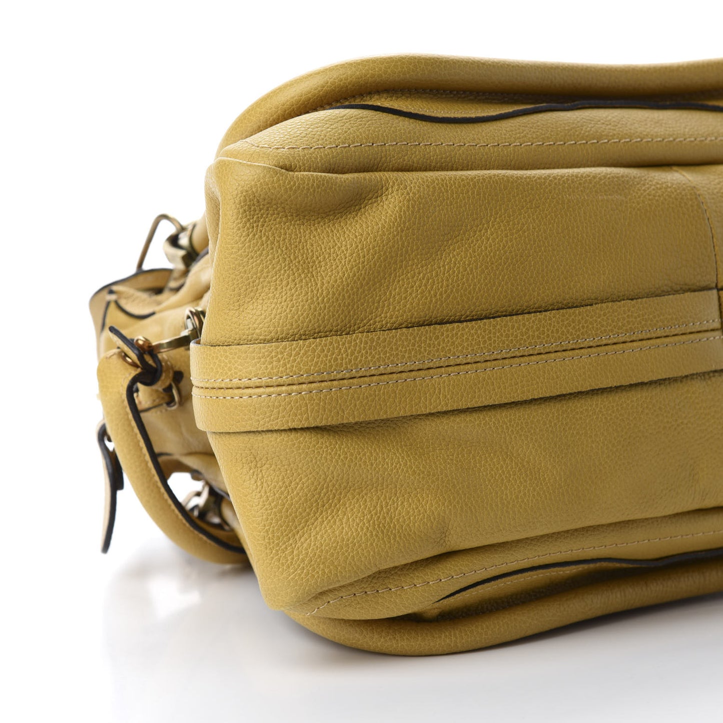 Calfskin Medium Paraty Mustard
