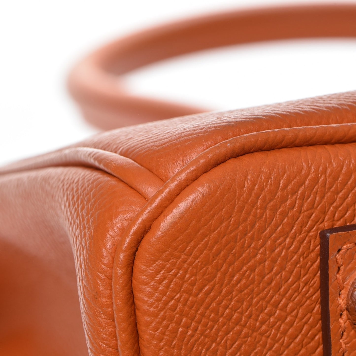 Epsom Birkin 30 Orange
