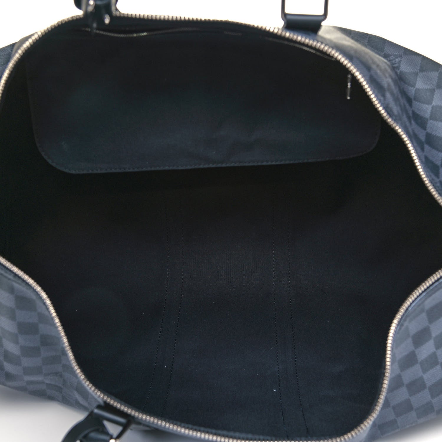 Louis Vuitton Damier Graphite Keepall Bandouliere 55 7 of 8