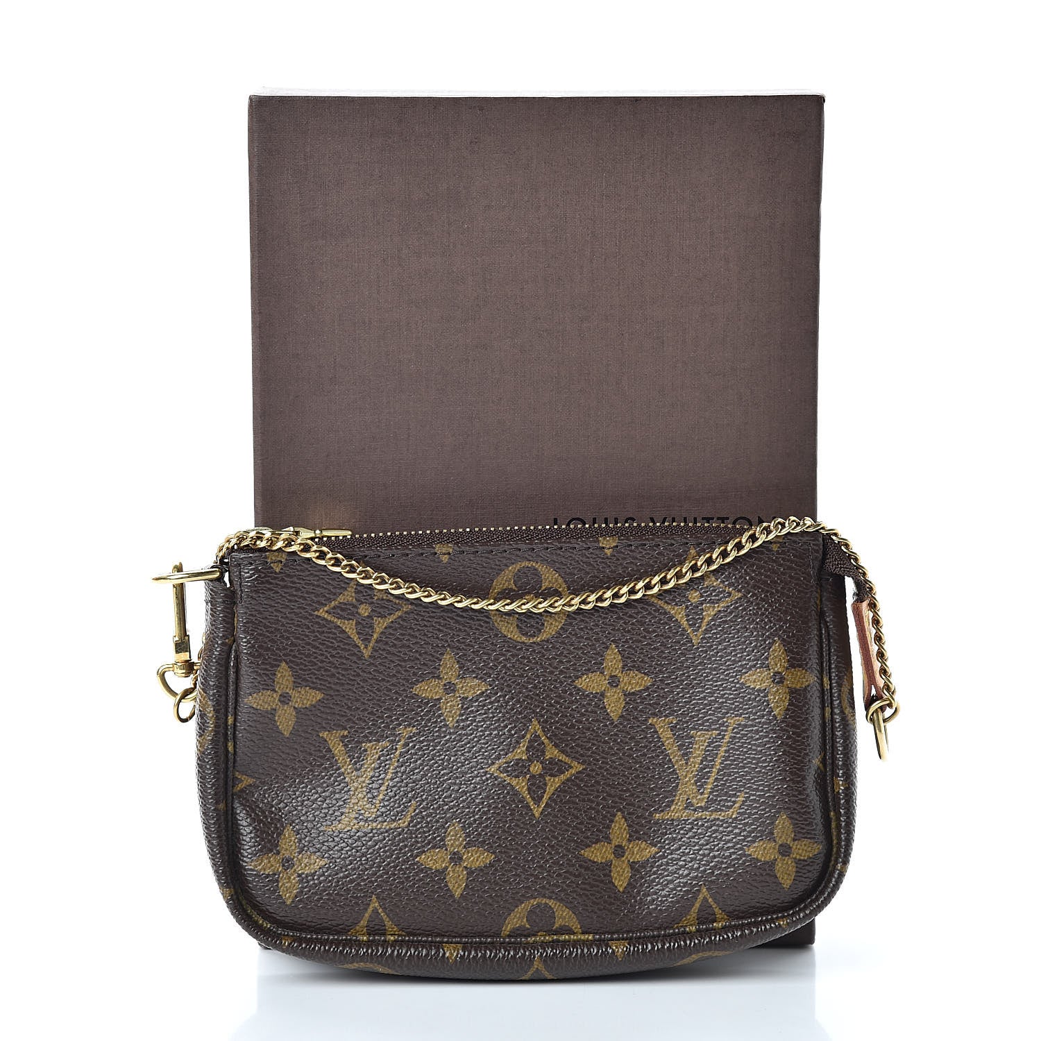 Louis Vuitton Monogram Mini Pochette Accessories 8 of 8