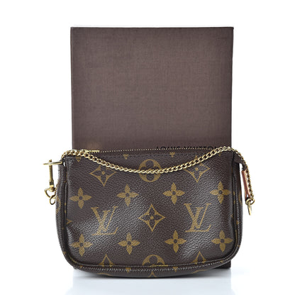 Louis Vuitton Monogram Mini Pochette Accessories 8 of 8