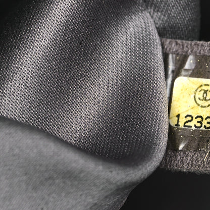 Chanel Crinkled Coated Canvas Le Marais Hobo Black 7 of 13