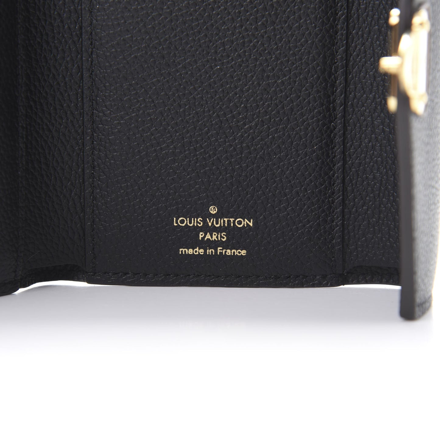 Monogram Pallas Compact Wallet NM Black