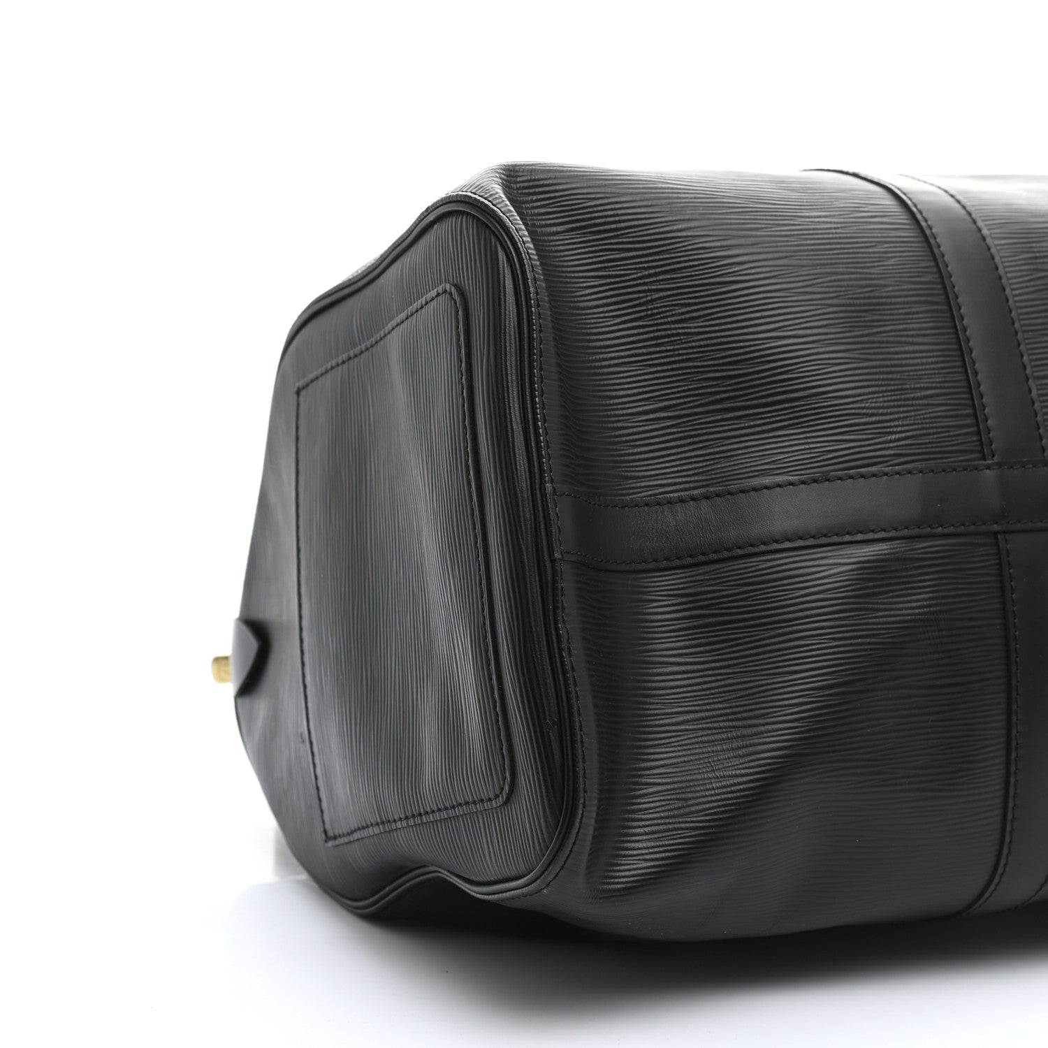 Louis Vuitton Epi Keepall 50 Black 9 of 18