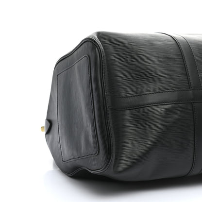 Louis Vuitton Epi Keepall 50 Black 9 of 18