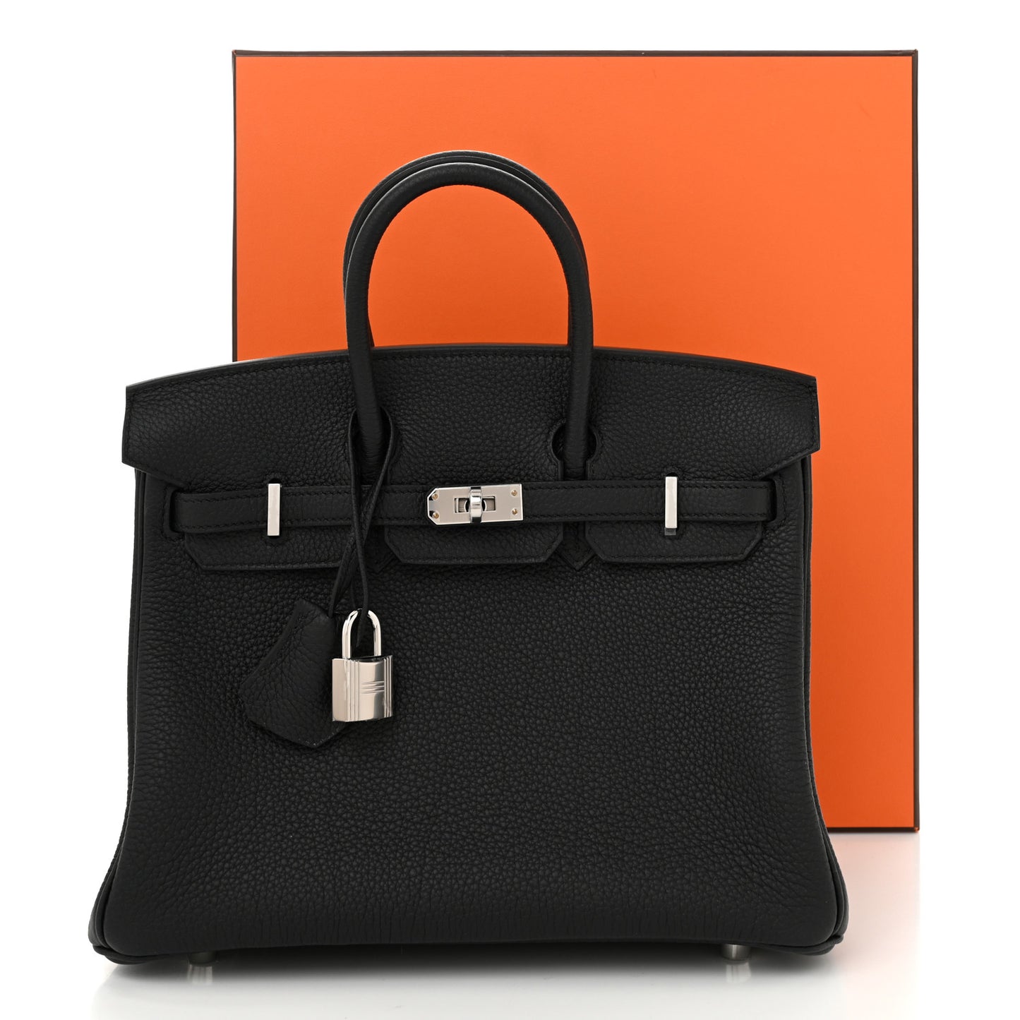 Togo Birkin 25 Black