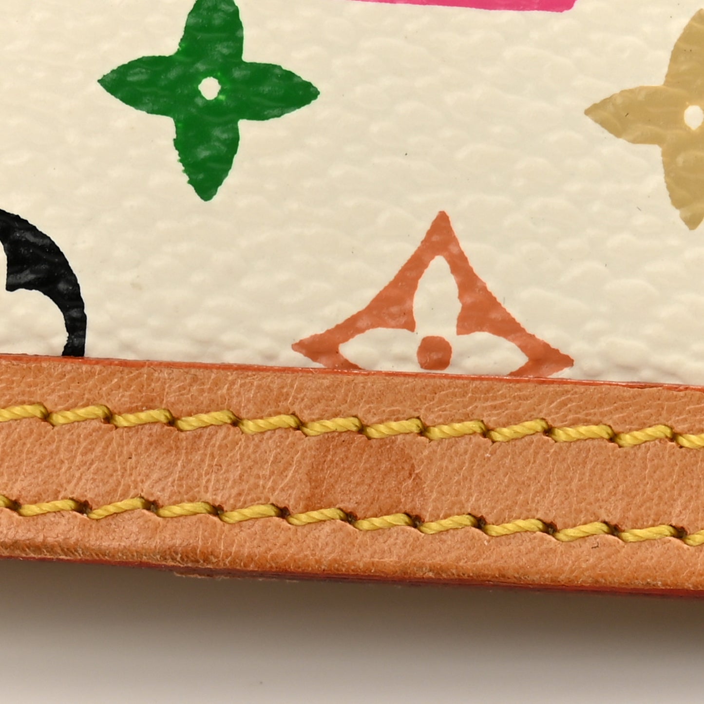 Monogram Multicolor Vendredi Agenda Journal White