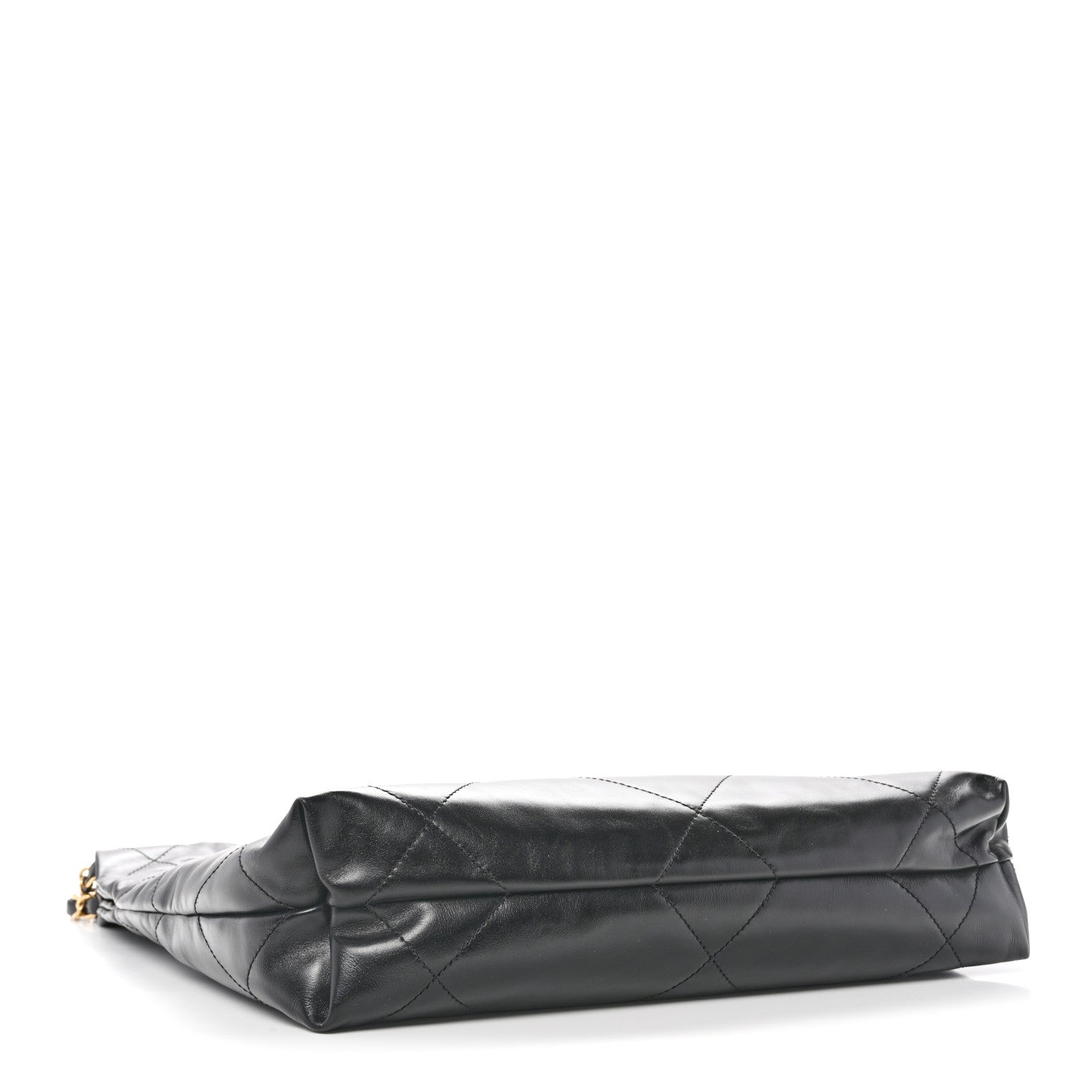 Chanel Shiny Calfskin Quilted Small Chanel 22 Black 5 of 11