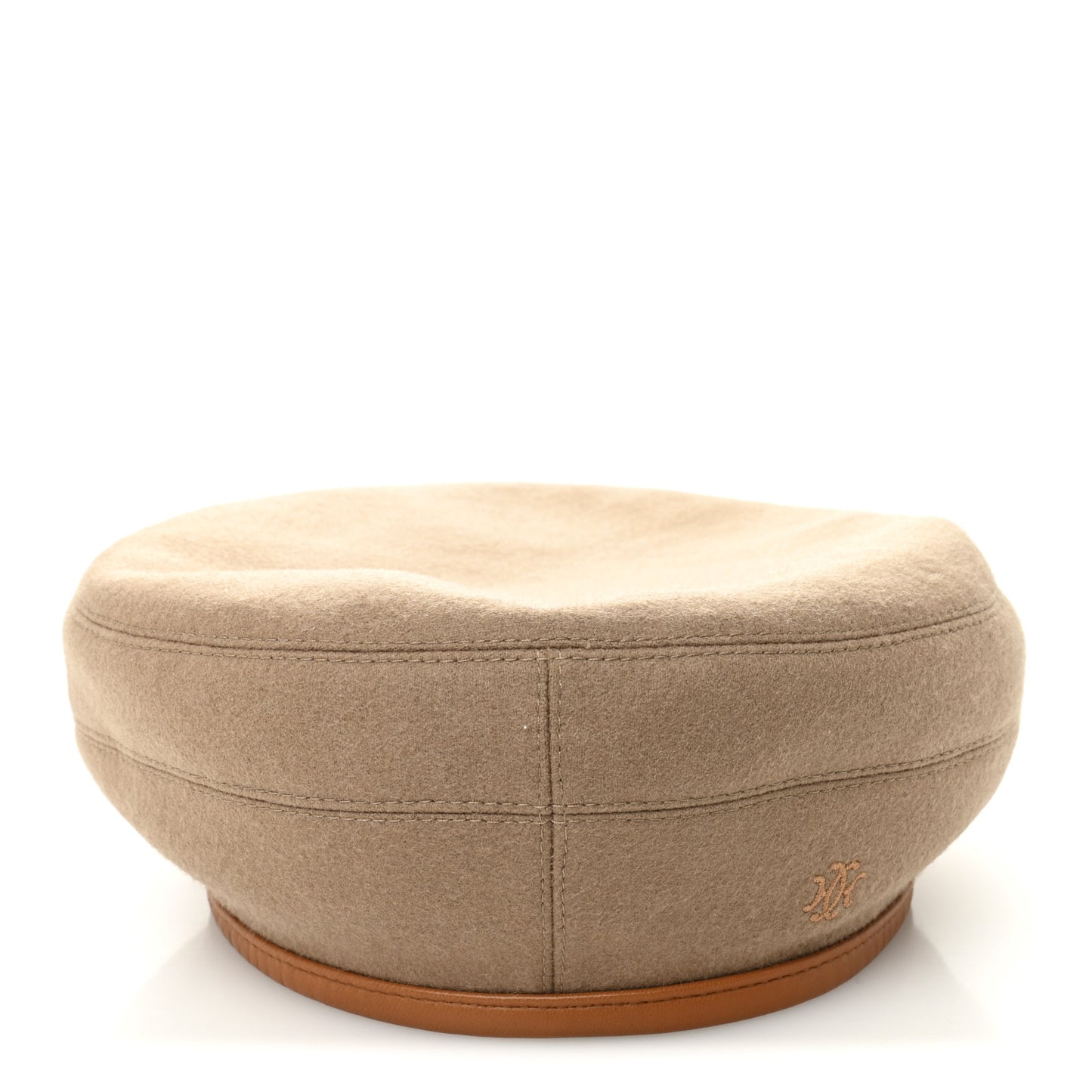 Cashmere Saint Honore Beret 58 Gold