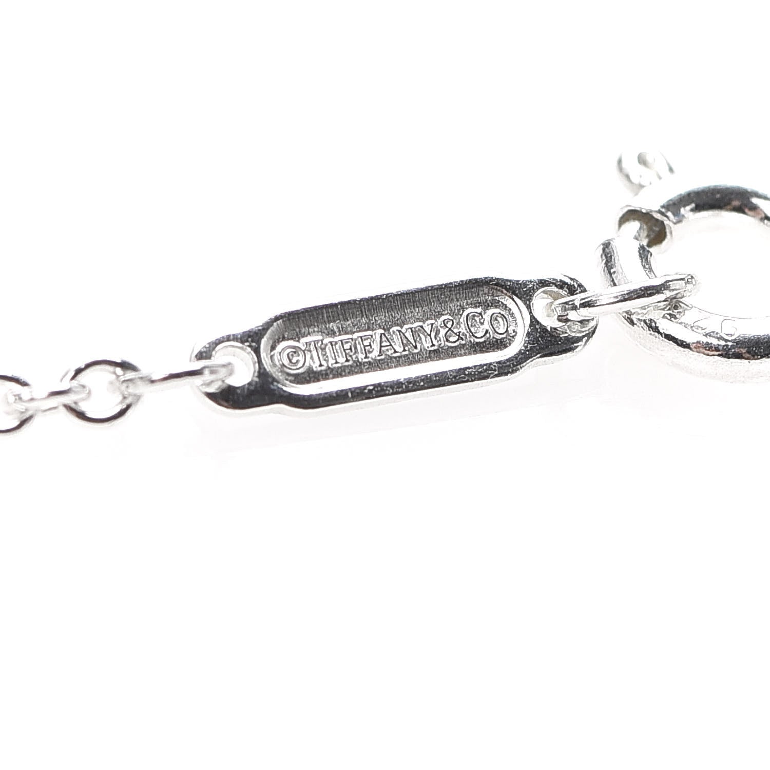 Tiffany Sterling Silver Enamel Love Notes Charm Bracelet Blue 4 of 6