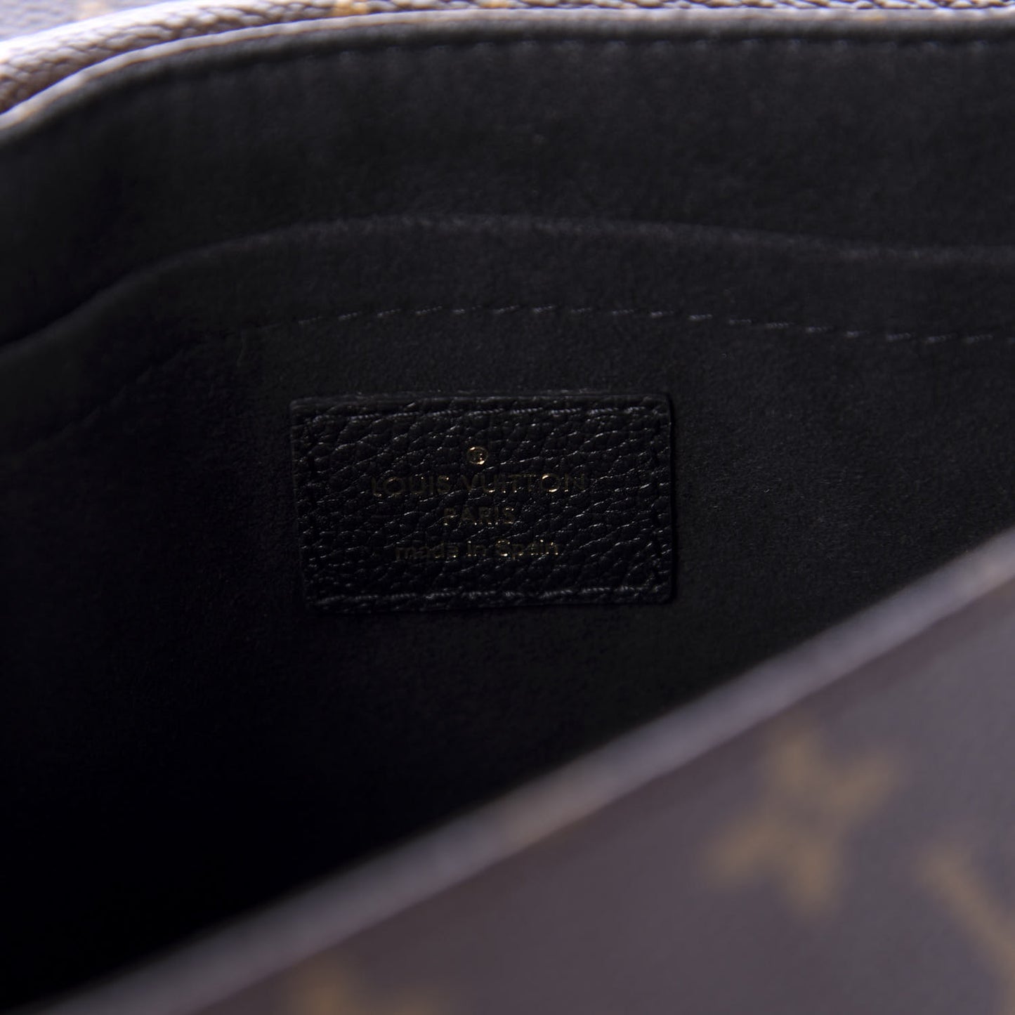 Monogram Saint Placide Black