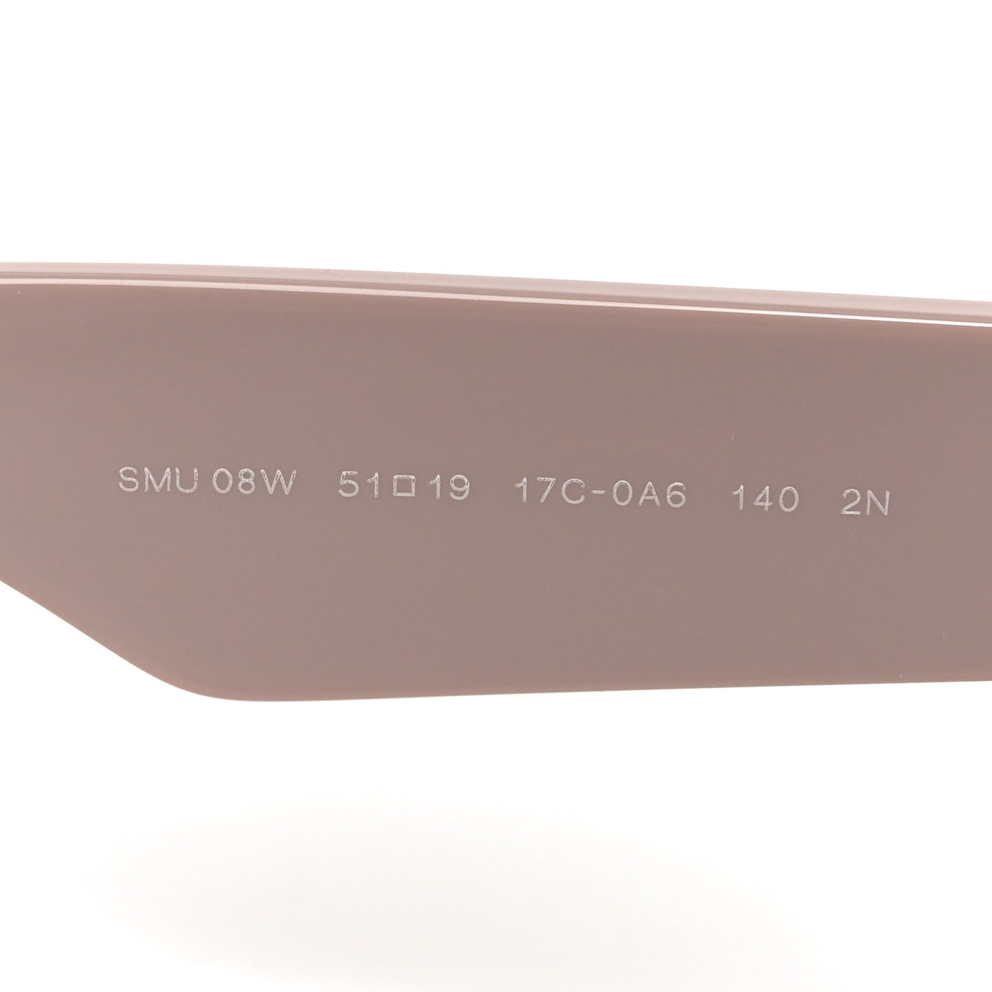Acetate Sunglasses SMU08W Pink