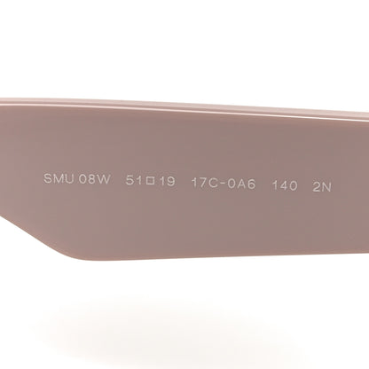 Miu Miu Acetate Sunglasses SMU08W Pink 6 of 6