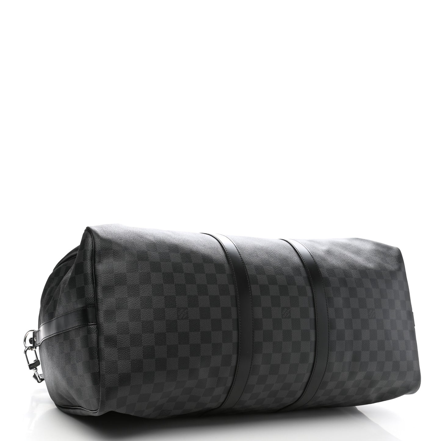 Damier Graphite Keepall Bandouliere 55