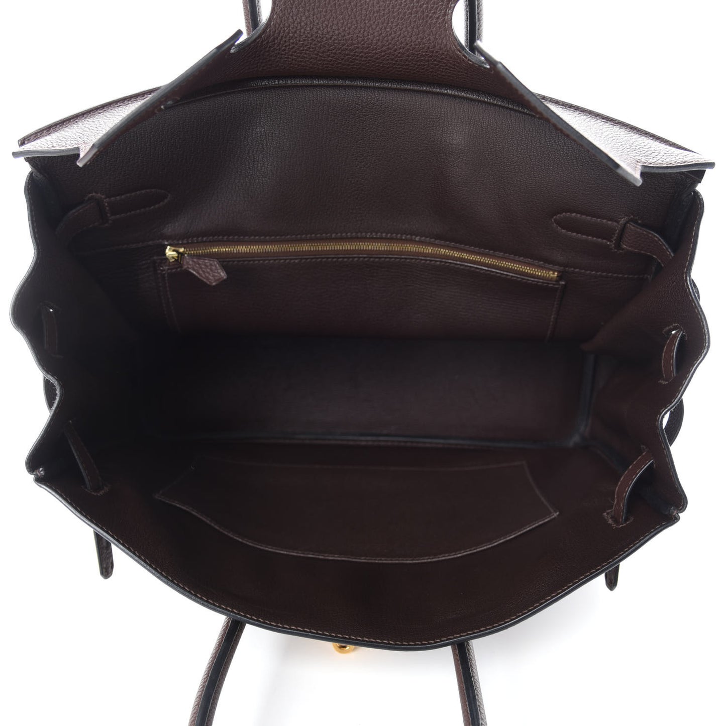 Togo Birkin 35 Chocolate