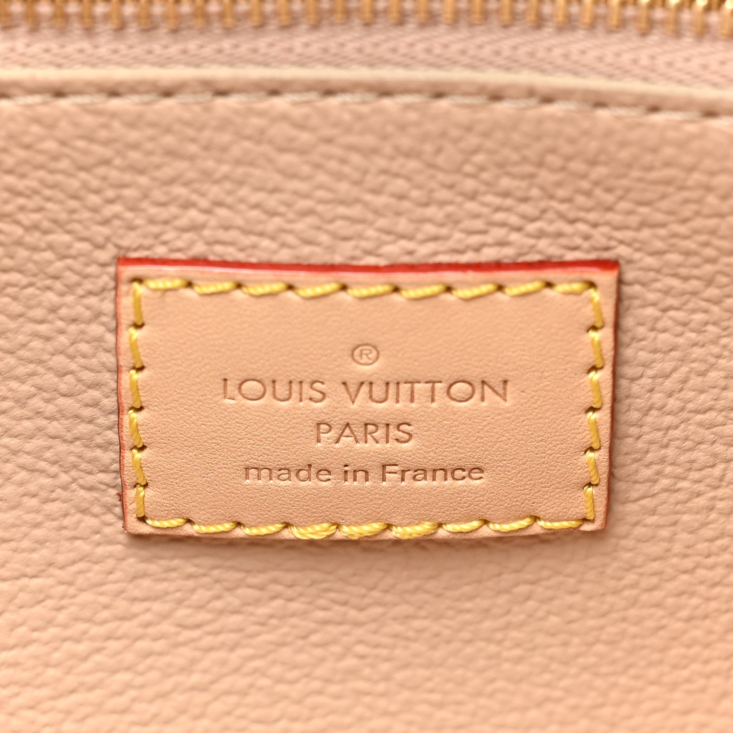 Louis Vuitton Monogram Cosmetic Pouch GM NM 6 of 8