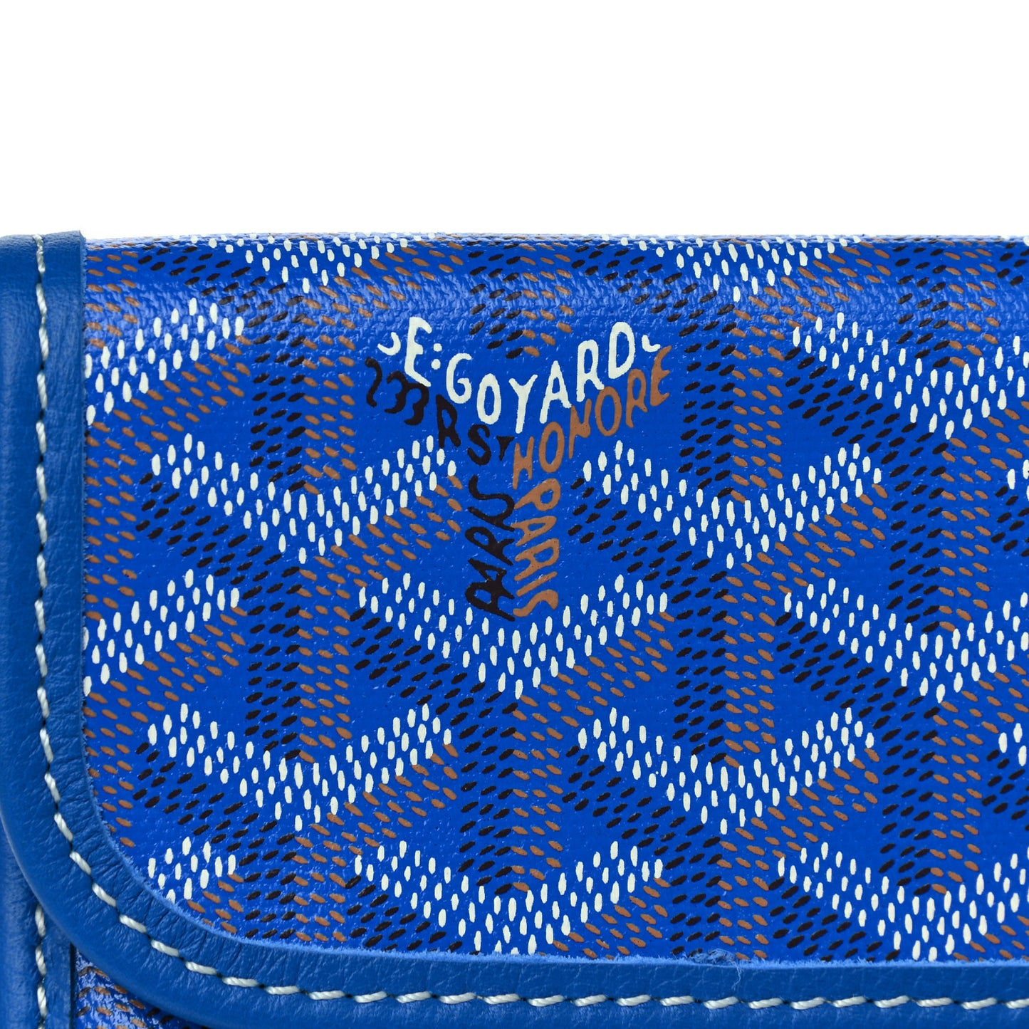Goyardine Pouch Sky Blue