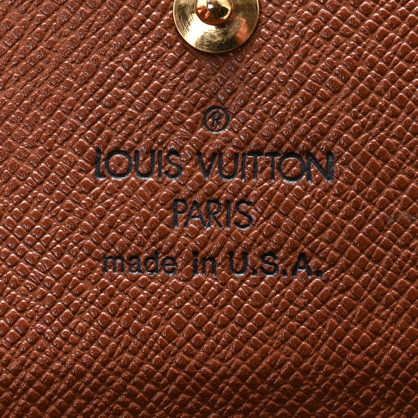 Monogram Elise Wallet