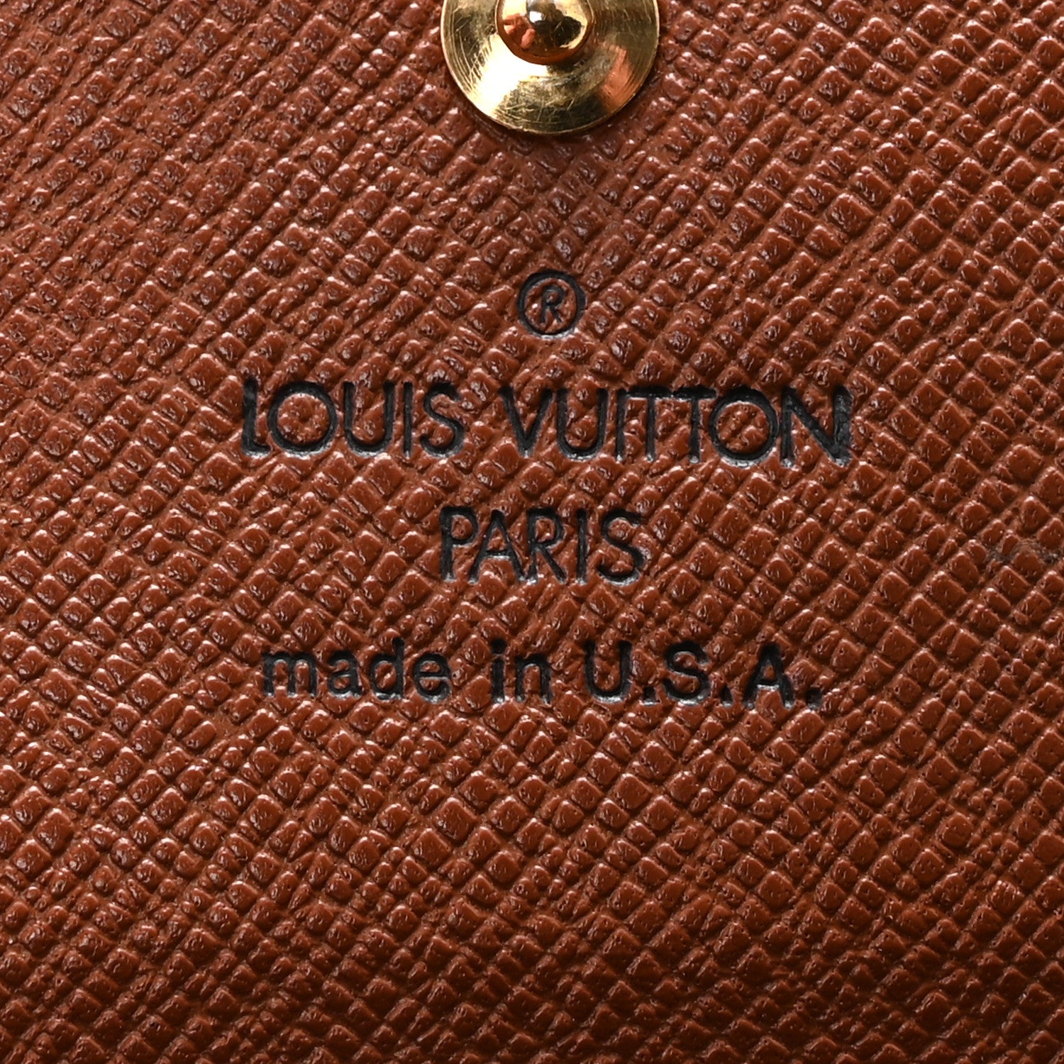 Louis Vuitton Monogram Elise Wallet 6 of 6