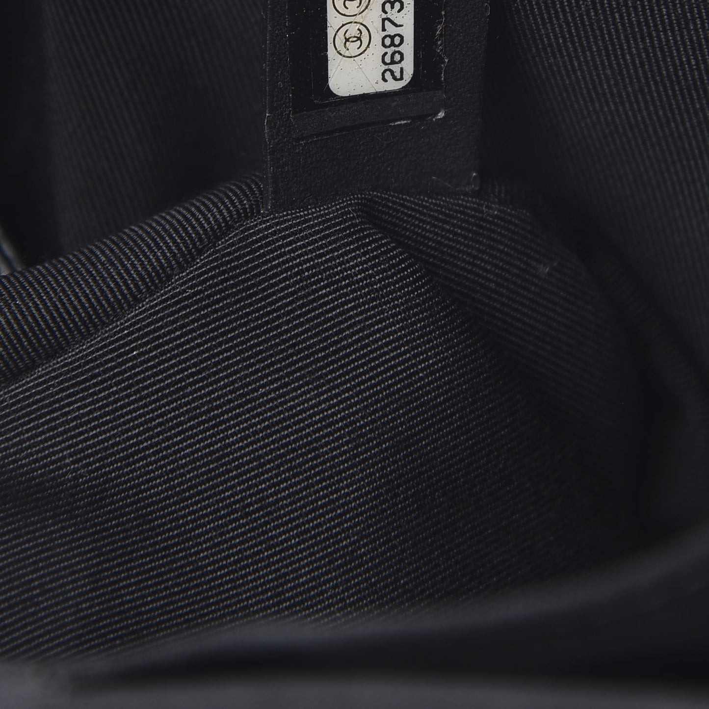 Caviar Quilted Medium Zip Around Backpack Black