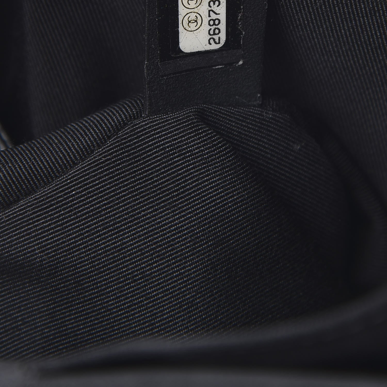 Chanel Caviar Quilted Medium Zip Around Backpack Black 6 of 9
