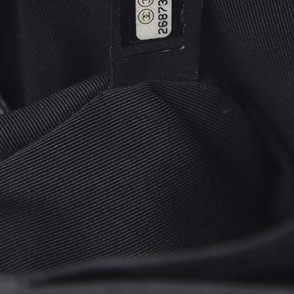 Chanel Caviar Quilted Medium Zip Around Backpack Black 6 of 9