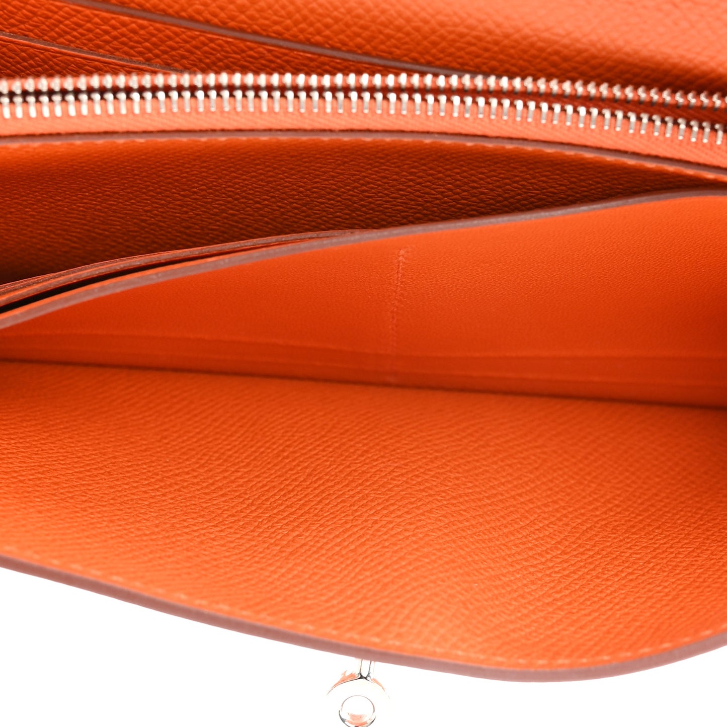 Epsom Kelly Longue Wallet Orange