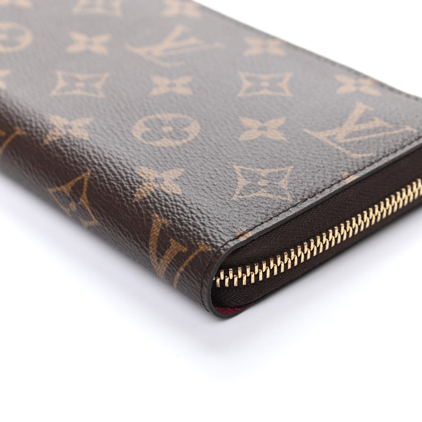 Monogram Zippy Wallet Fuchsia