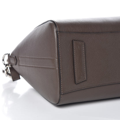 Givenchy Sugar Goatskin Small Antigona Heather Grey 5 of 9