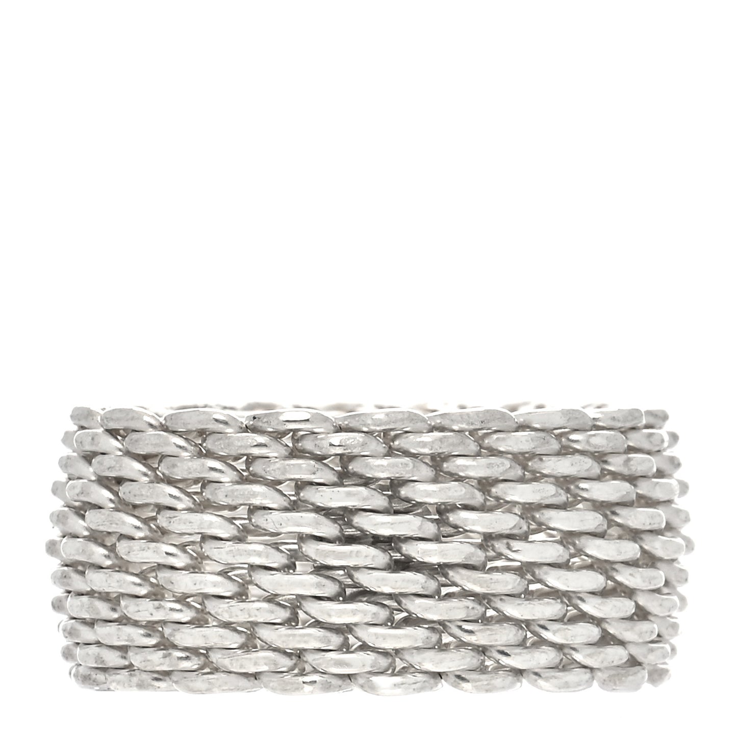 Sterling Silver Somerset Mesh Ring 49 5