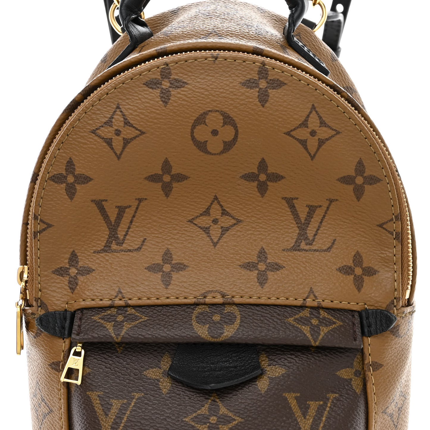 Reverse Monogram Palm Springs Backpack Mini