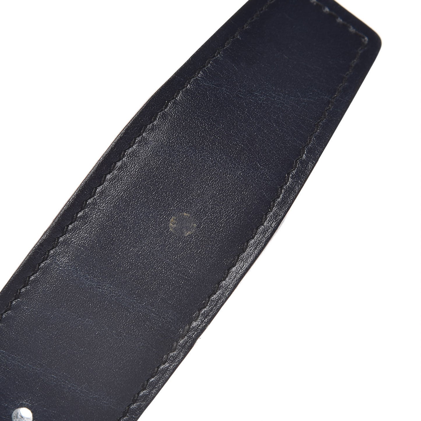 Box Togo 32mm H Belt 85 Bleu Marine Grey