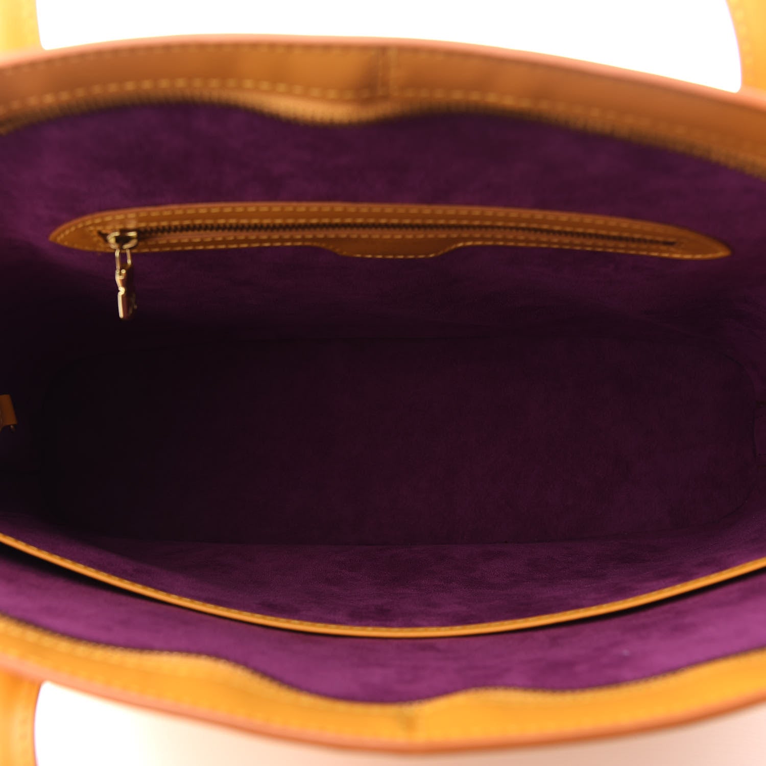 Louis Vuitton Epi Lussac Tassil Yellow 4 of 10