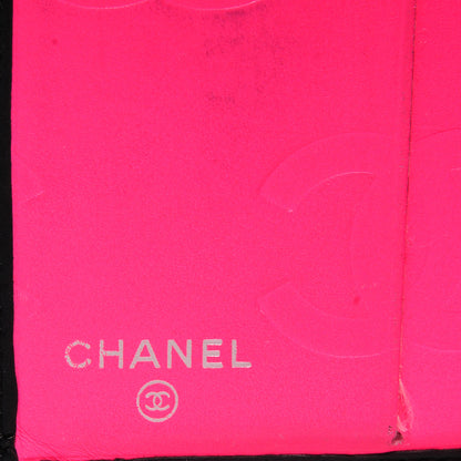 Chanel Calfskin Quilted Cambon Bi-Fold Wallet Black 6 of 7