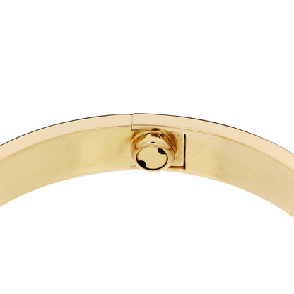 Cartier 18K Yellow Gold Love Bracelet 16 6 of 8