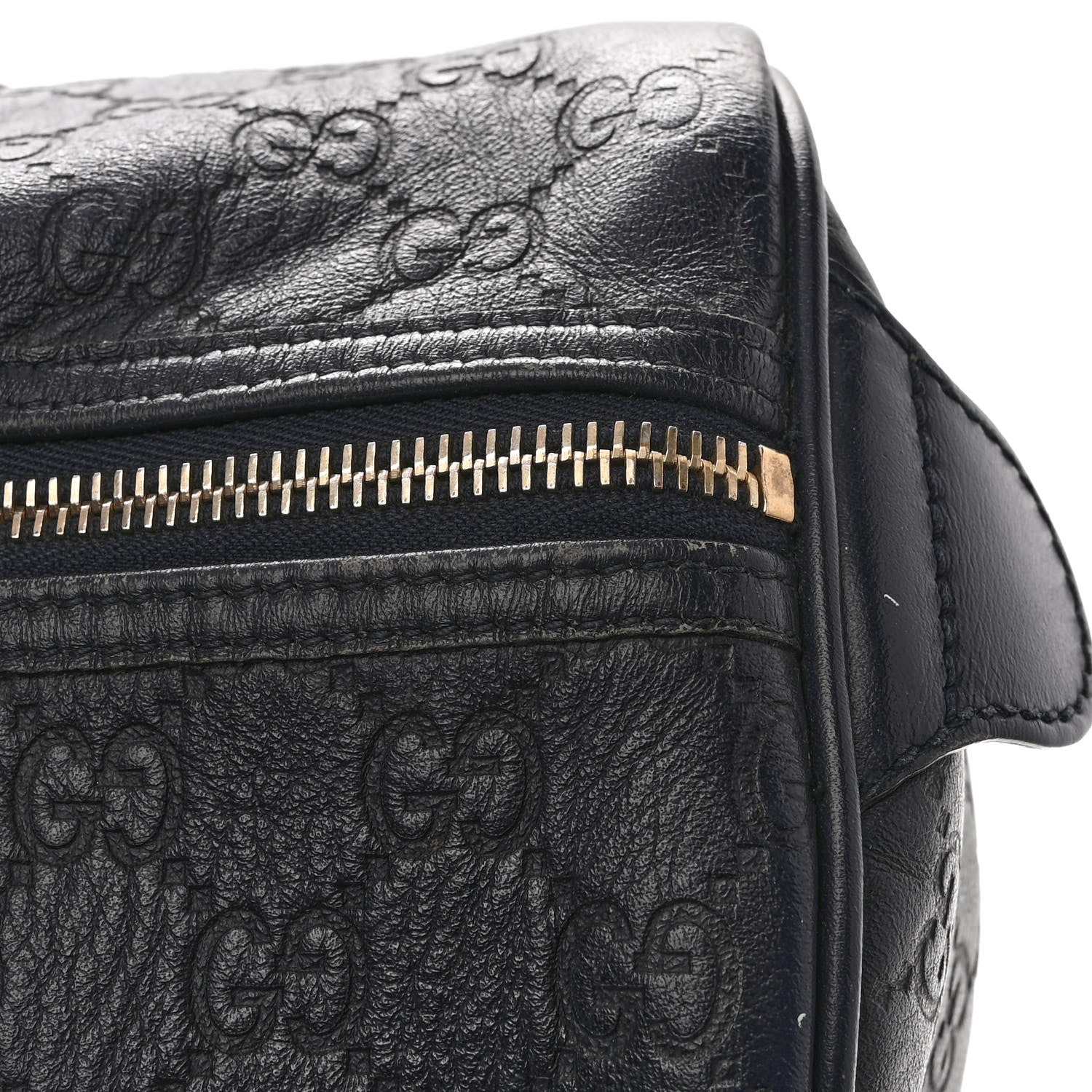Gucci Guccissima Medium Joy Boston Black 13 of 14