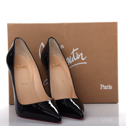 Christian Louboutin Patent So Kate 120 Pumps 38 Black 11 of 11