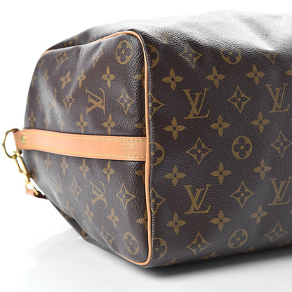 Louis Vuitton Monogram Speedy Bandouliere 40 9 of 10