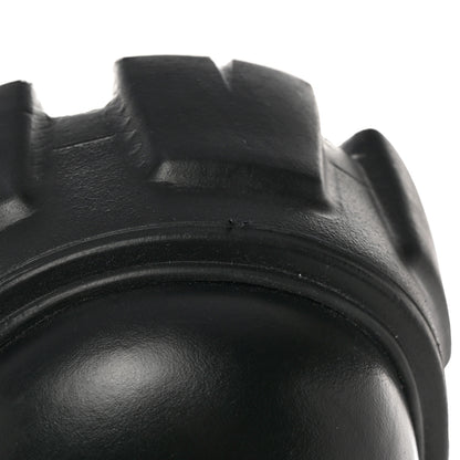 Prada Spazzolato Rois Re-Nylon Metal Triangle Logo Monolith Pouch Pocket 55mm Tall Combat Boots 39 Black 9 of 11