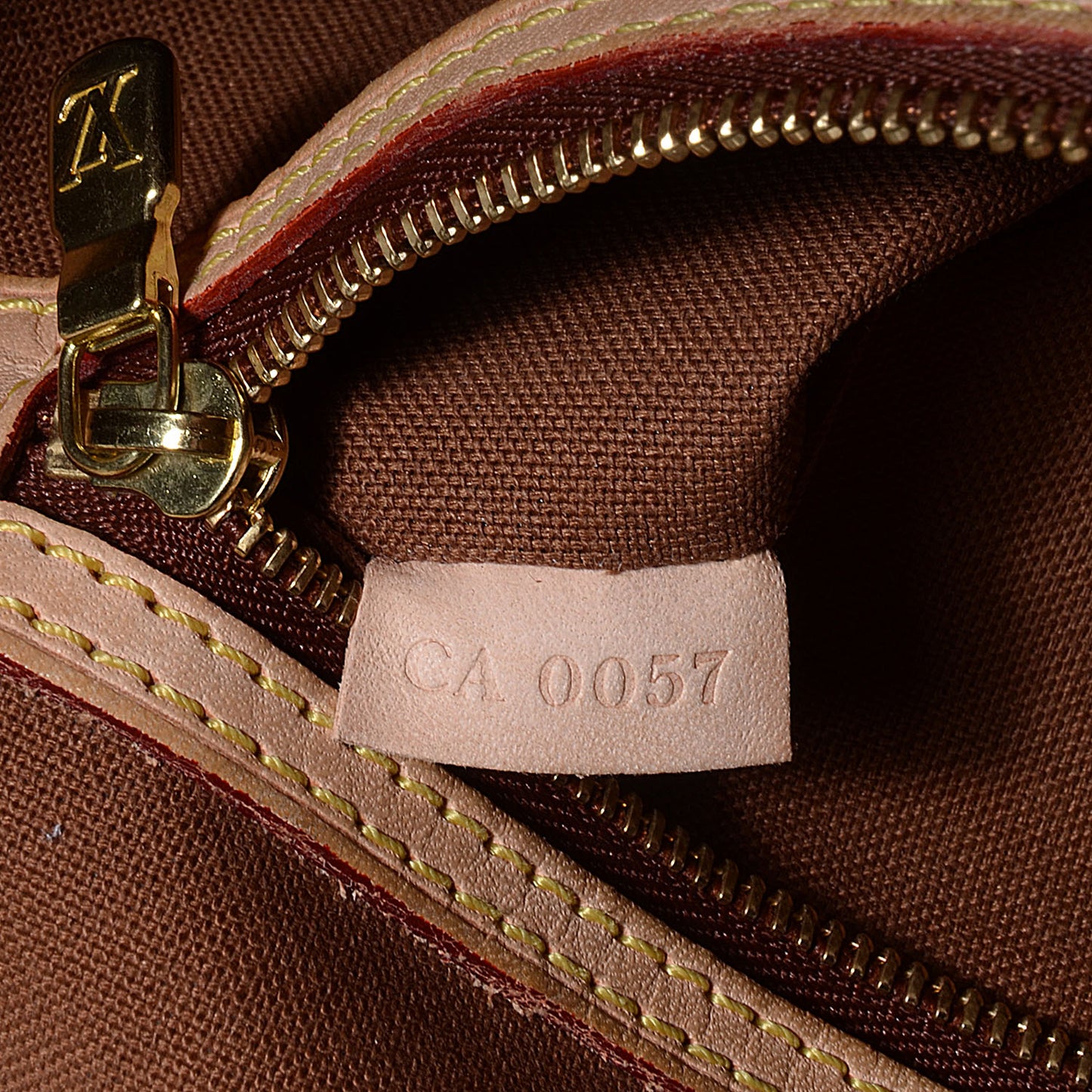 Monogram Abbesses Messenger Bag