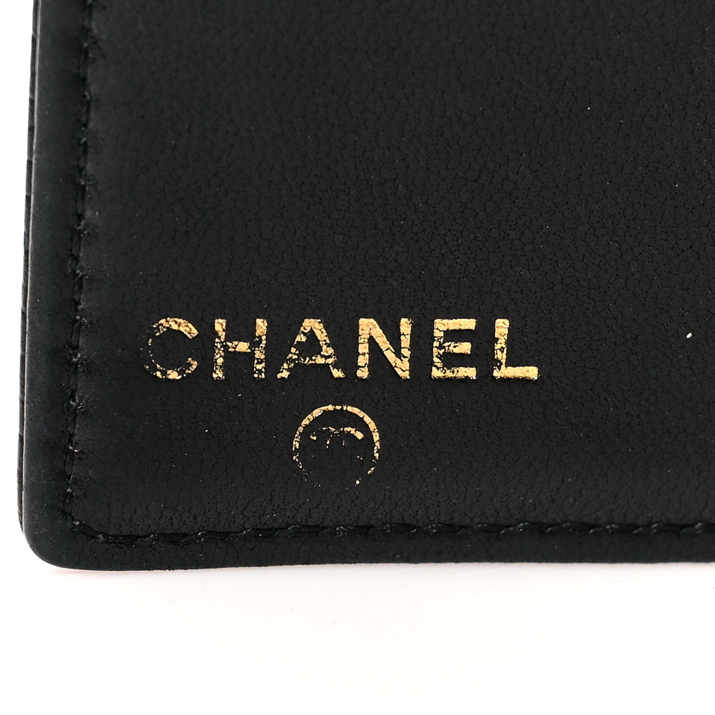 Caviar Timeless CC Yen Wallet Black